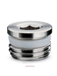 CONEXAO TAMPAO 1/4 BSP