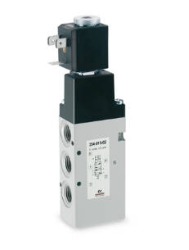 VALVULA 5/2 VIAS G1/4 SIMPLES SOLENOIDE