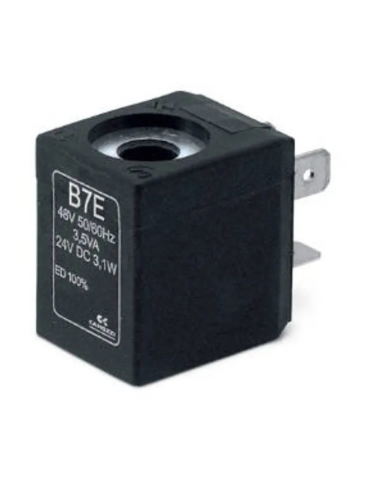 BOBINA SOLENOIDE 30MM 24VDC
