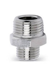 NIPLE DESIGUAL ROSCA N5 E G1/8