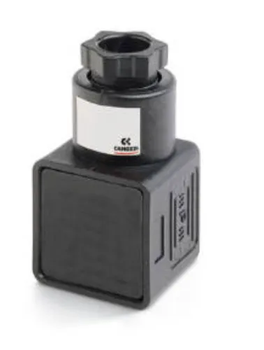 CONECTOR C/ LED SOLENOIDE 24VCC