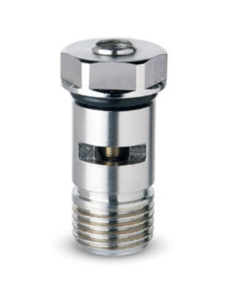 VALVULA REG FLUXO PNEUM G1/8 P/ BANJO