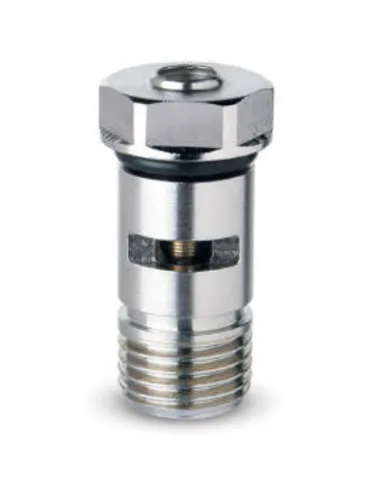 VALVULA REG FLUXO PNEUM G1/8 P/ BANJO