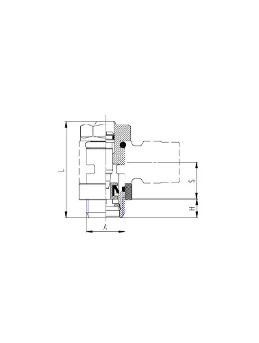 VALVULA REG FLUXO PNEUM G1/8 P/ BANJO