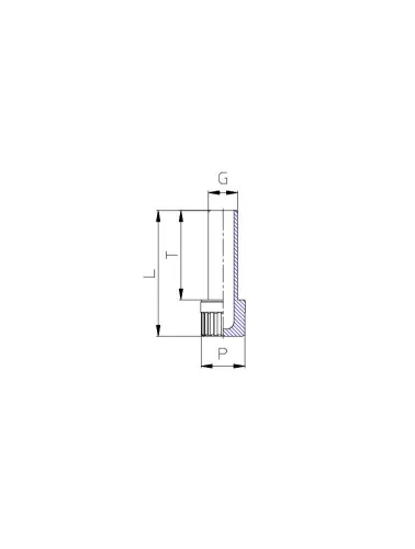TAMPAO PLASTICO TUBO 6MM