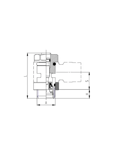 VALVULA REG FLUXO PNEUM G3/8 P/ BANJO