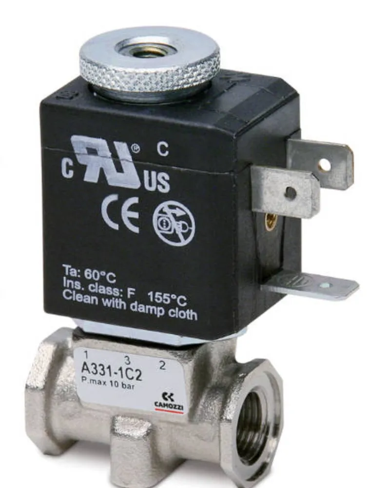 VALVULA 2/2 VIAS NF G1/8