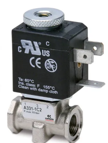 VALVULA 2/2 VIAS NF G1/8