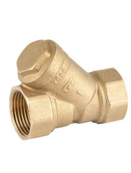 FILTRO Y LATAO 1.1/2POL DN 25 PN16 PP MALHA INOX