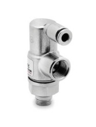 VALVULA BLOQUEIO UNIDIR G1/8