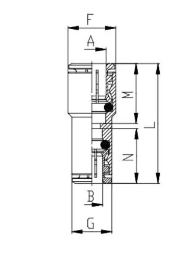 CONEXAO UNIAO TB 12X10MM