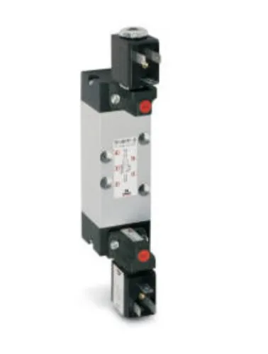 VALVULA ISO 1 5/2 VIAS
