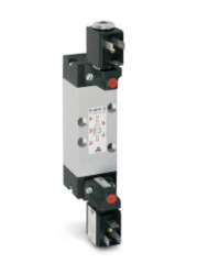 VALVULA ISO 1 5/2 VIAS