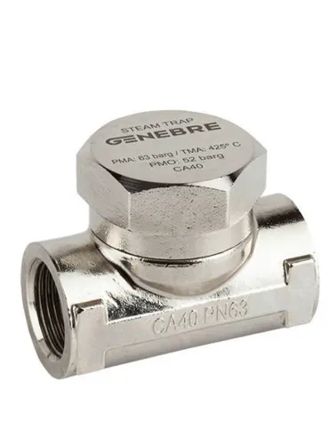 PURGADOR TERMOD 1POL INOX VAPOR 52 BAR