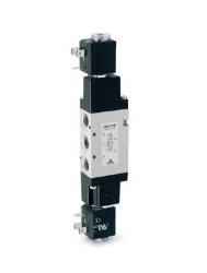 VALV 5/2 VIAS G1/4 DUPLO SOLENOIDE