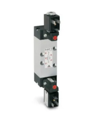 VALVULA ISO 3 5/3 VIAS C.F DP ACIONAMENTO