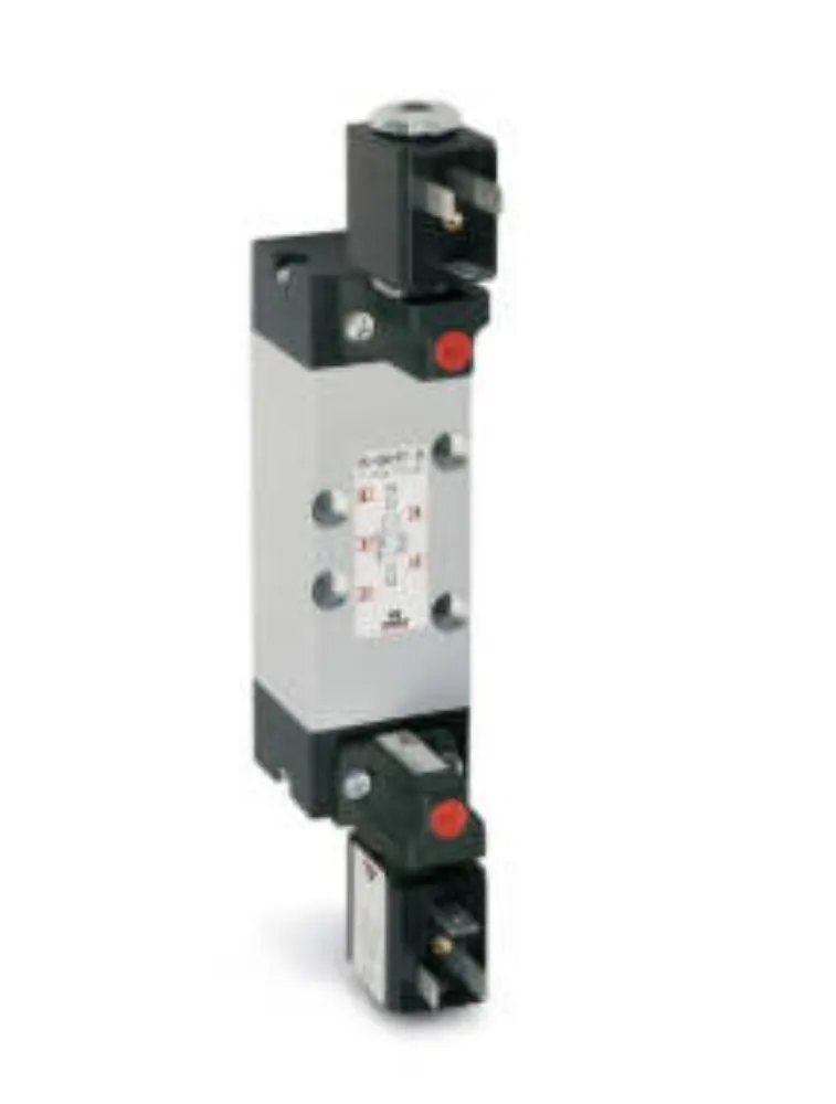 VALVULA ISO 1  5/3 VIAS CF DUPLO ACIONAMENTO