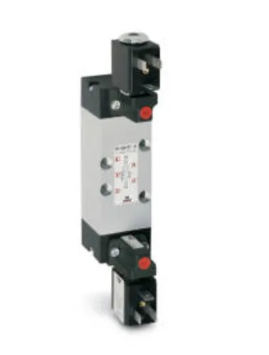 VALVULA ISO 1  5/3 VIAS CF DUPLO ACIONAMENTO
