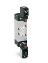 VALVULA ISO 1  5/3 VIAS CF DUPLO ACIONAMENTO