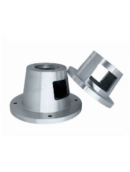 FLANGE LIGACAO ALUM MOTOR BOMBA 07A