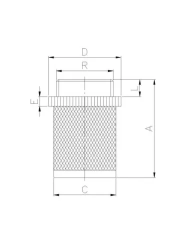 FILTRO P/ VALVULA RETENCAO 3121/3122 3/8