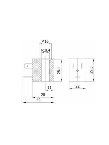 BOBINA 5W 24CC
