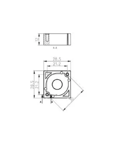 MANOMETRO SERIE MX - 2 E 3