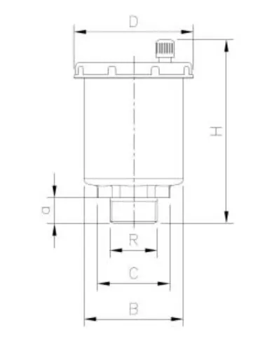 PURGADOR AUTOMATICO AR BSP 1