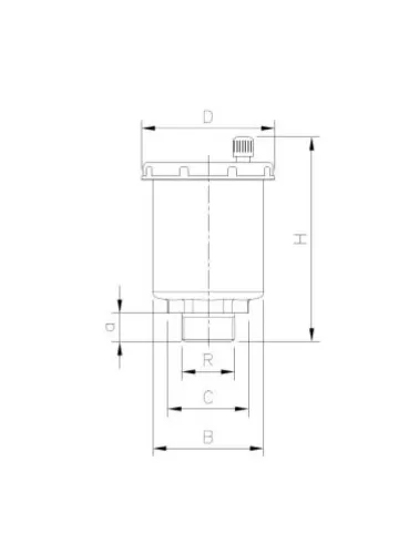 PURGADOR AUTOMATICO AR BSP 1/2