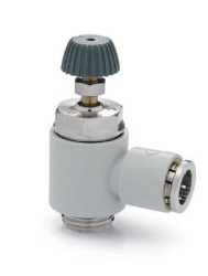 VALVULA REG FLUXO PNEUM G3/8 X 12M