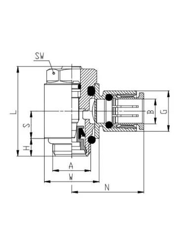 VALVULA REG FLUXO PNEUM G3/8 X10M