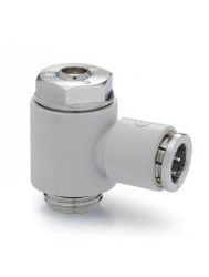 VALVULA REG FLUXO PNEUM G3/8 X10M