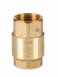 VALVULA RETENCAO VERT 3/4 POL