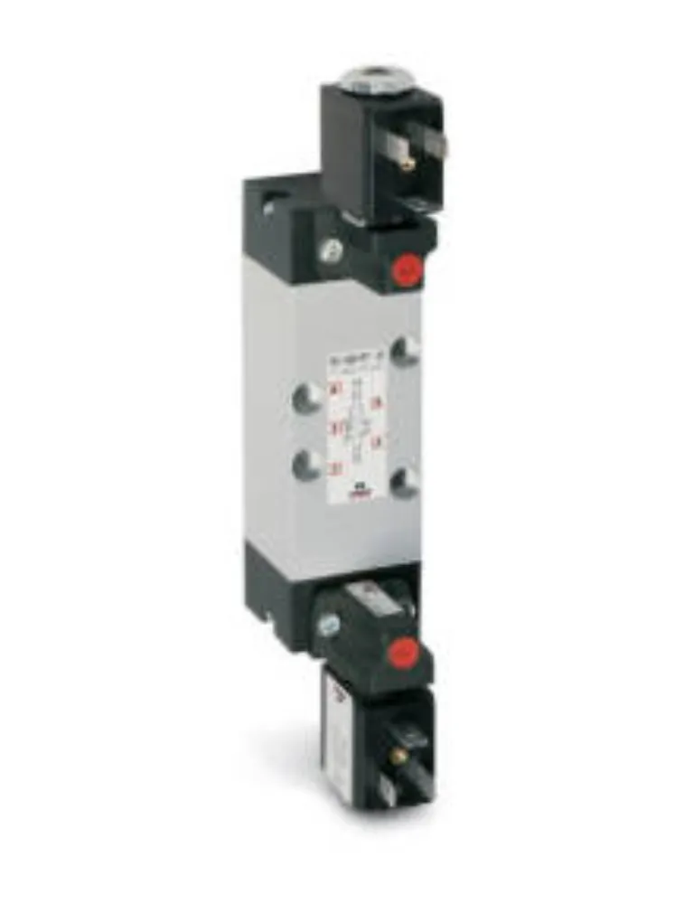 VALVULA ISO 3 5/2 VIAS DP ACIONAM ELETRICO