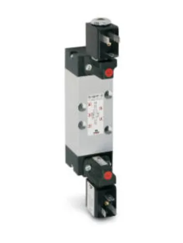 VALVULA ISO 3 5/2 VIAS DP ACIONAM ELETRICO