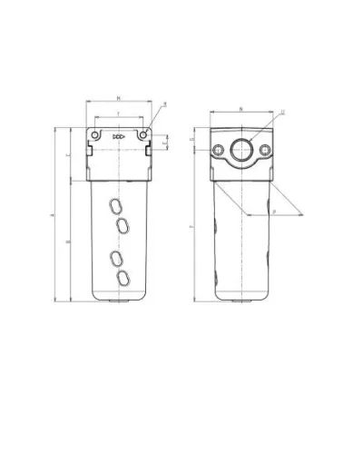 FILTRO CARVAO ATIVADO G1/4 