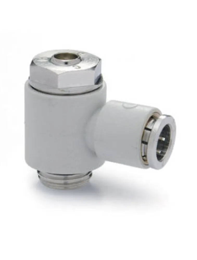 VALVULA REG FLUXO PNEUM G3/8 X12M