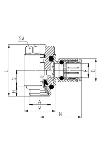 VALVULA REG FLUXO PNEUM G3/8 X12M