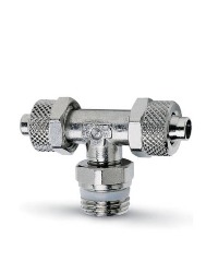 CONEXAO TEE ROSCA CENTRAL 06 X 1/8