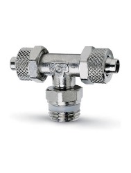 CONEXAO TEE ROSCA CENTRAL 08 X 1/4