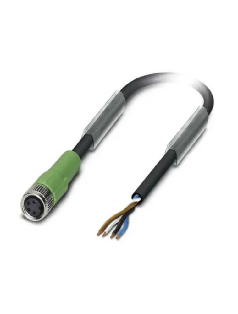 CONECTOR M8 RETO F4 PINOS