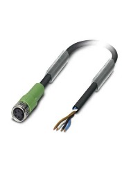 CONECTOR M8 RETO F4 PINOS