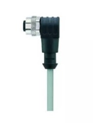 CONECTOR M12 ANGULAR F 4 PINOS