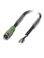 CONECTOR M8 RETO F4 PINOS