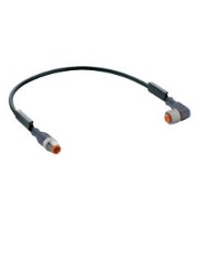 CONECTOR M12 ANGULAR F 4 PINOS