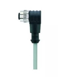 CONECTOR M12 RETO F 4 PINOS