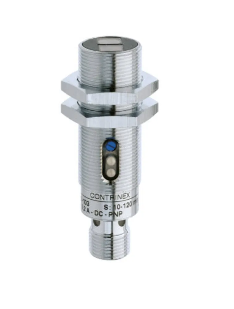 SENSOR OTICO DIFUSO M18 X 63,5MM LED RED