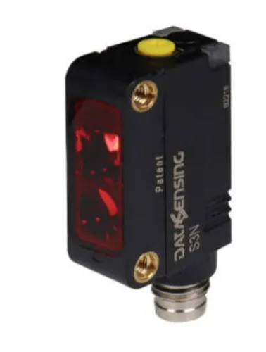 SENSOR OTICO P/ESPELHO C/FILTRO 11X43X20MM LASER