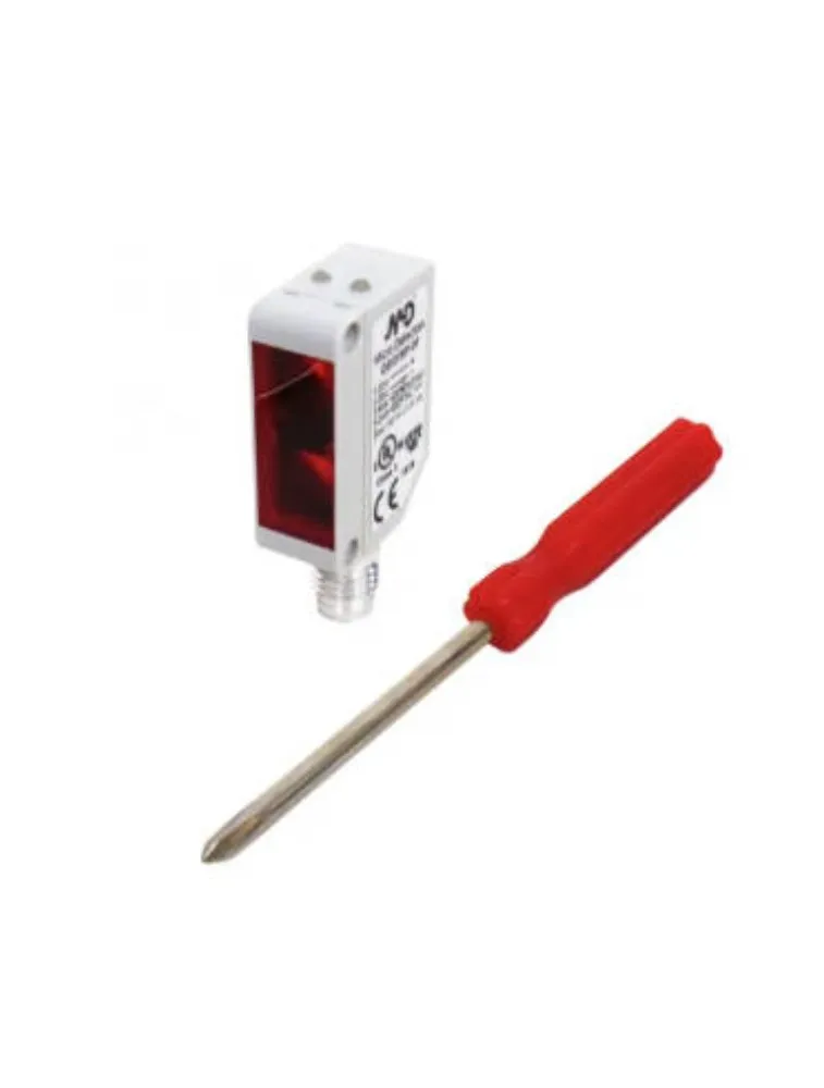 SENSOR OTICO DIFUSO C/SUPRESSAO 41X11X20MM