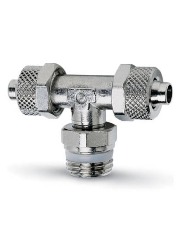 CONEXAO TEE ROSCA CENTRAL 06 X 1/4